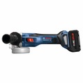 Angle Grinders | Factory Reconditioned Bosch GWX18V-13CB14-RT PROFACTOR 18V Spitfire X-LOCK Connected-Ready 5 - 6 in. Cordless Angle Grinder Kit with Slide Switch (8.0 Ah) image number 1