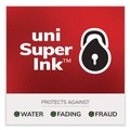 Pens | uni-ball 65873PP 207 Impact RT Gel Bold 1 mm Conical Tip Pen Refills - Black Ink (2/Pack) image number 9