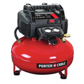 Portable Air Compressors | Factory Reconditioned Porter-Cable C2002R 0.8 HP 6 Gallon Oil-Free Pancake Air Compressor image number 1