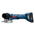 Clearance Center | Bosch GWX18V-8N 18V Brushless Lithium-Ion 4-1/2 in. Cordless X-LOCK Angle Grinder with Slide Switch (Tool Only) image number 3