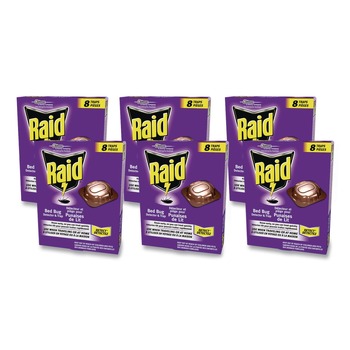 Raid 0.19 lbs. Bed Bug Detector and Trap (6/Carton)