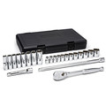 Socket Sets | KD Tools 80707 23-Piece 1/2 in. Drive 6 and 12 Point Standard and Deep Socket Set image number 0