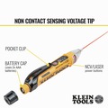 Detection Tools | Klein Tools NCVT-5A Dual Range Cordlesss Non-Contact Voltage Tester Kit with Laser Pointer and 2 Batteries image number 9