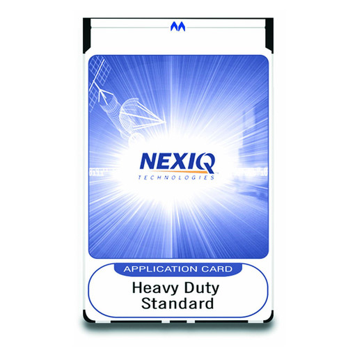 Automotive | NEXIQ Technologies 806008 Heavy Duty Standard Application Card with PLC image number 0