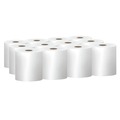 Cleaning & Janitorial Supplies | Scott 01052 8 in. x 800 ft. 1.5 in. Core 1-Ply Essential 100% Recycled Fiber Hard Roll Towel - White (12 Rolls/Carton) image number 0