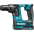 Rotary Hammers | Factory Reconditioned Makita RH01R1-R 12V max CXT Brushless Lithium-Ion 5/8 in. Cordless SDS-Plus Rotary Hammer Kit with 2 Batteries (2 Ah) image number 2