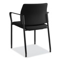Office Chairs | HON HSGS6.F.B.CU10.CBK 23.25 in. x 22.25 in. x 32 in. Accommodate Series Guest Chair with Fixed Arms - Black/Charblack  (2/Carton) image number 7