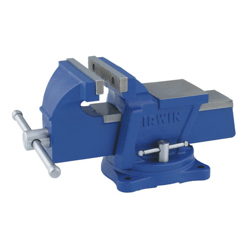 Vises | Irwin 4935504 4 in. x 2-3/8 in. Jaw Mechanics Vise image number 0