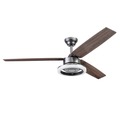Ceiling Fans | Prominence Home 51488-45 52 in. Remote Control Orbis LED Ceiling Fan with Contemporary Ring Lighting - Gun Metal image number 1
