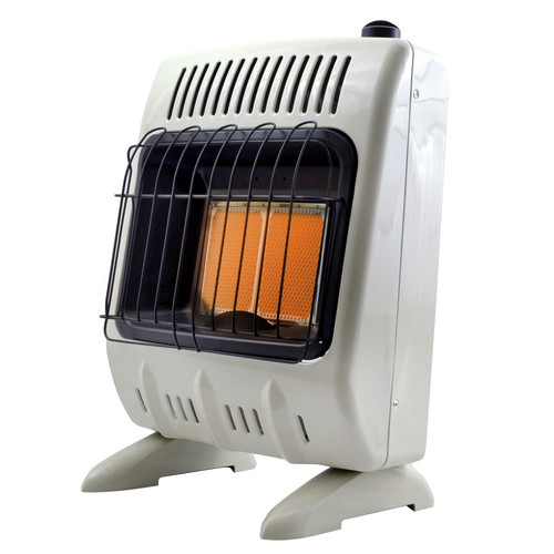 Space Heaters | Mr. Heater F299811 10,000 BTU Vent Free Radiant Natural Gas Heater image number 0