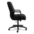 Office & Office Supplies | HON H2092.H.CU10.T 17 in. - 21 in. Seat Height Pillow-Soft 2090 Series Managerial Mid-Back Swivel/Tilt Chair Supports Up to 300 lbs. - Black image number 3