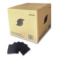 Paper Towels and Napkins | GEN 1402 9 in. x 9 in. 2-Ply Cocktail Napkins - Black (2000/Carton) image number 0