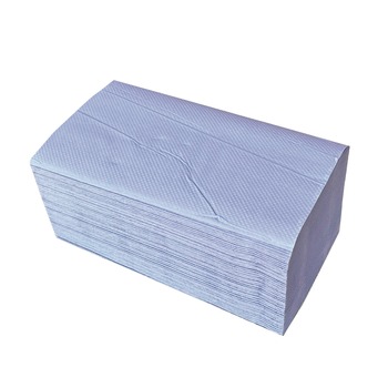 Boardwalk BWK6191 9.05 x 10 Windshield Paper Towels - Blue (9/Carton)