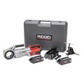 Power Tools | Ridgid 72013 760 FXP 12-R Brushless Lithium-Ion Cordless Power Drive Kit with 2 Batteries (4 Ah) image number 0