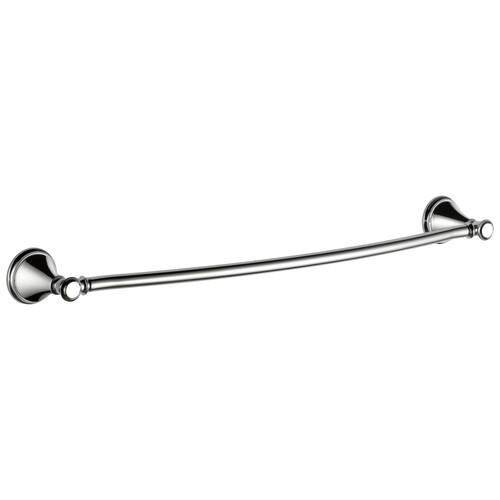 Delta 79724 Cassidy 24 in. Towel Bar - Chrome image number 0