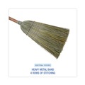 Brooms | Boardwalk BWK932YEA 56 in. Yucca/Corn Fiber Bristle Warehouse Broom - Natural image number 2