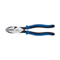 Crimpers | Klein Tools J2000-9NECR Crimping 9 in. Lineman's Pliers image number 0