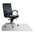 Office Jansan | Floortex ECM121525ER Cleartex MegaMat 46 in. x 60 in. Heavy-Duty Polycarbonate Mat for Hard Floor/All Carpet - Clear image number 0