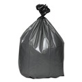 Trash Bags | Platinum Plus PLA4870 Can Liners, 45 Gal, 1.55 Mil, 39-in X 46-in, Gray, 50/carton image number 1