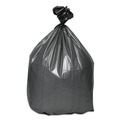 Trash Bags | Platinum Plus PLA4870 Can Liners, 45 Gal, 1.55 Mil, 39-in X 46-in, Gray, 50/carton image number 1