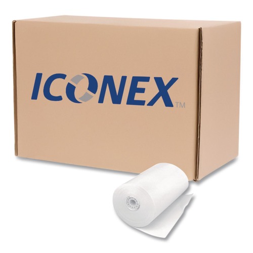 Office & Office Supplies | PM Company 05212 2.25 in. x 165 ft. Direct Thermal Printing Thermal Paper Rolls - White (6/Pack) image number 0