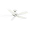 Ceiling Fans | Casablanca 54041 52 in. Utopian Gallery Snow White Ceiling Fan with Light with Wall Control image number 2