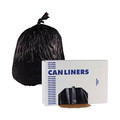 New Year New Savings! Save $25 off $150 | Boardwalk H8046HBK 40 in. x 46 in. 45 gal. 0.7 mil Linear Low Density Industrial Flat Pack Can Liners - Black (100/Carton) image number 5