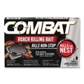 Cleaning & Janitorial Supplies | Combat 23400 05701 0.42 oz. Roach Bait Insecticide (10/Carton) image number 1