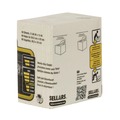 Cleaning & Disinfecting Wipes | Sellars 660708501003 1-Ply 11.87 x 13 Z400 Quarterfold Wipers - White (12/Carton) image number 4