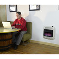Space Heaters | Mr. Heater F299710 10,000 BTU Vent Free Blue Flame Propane Heater image number 4