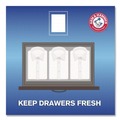 Office Jansan | Arm & Hammer 33200-00102 Essentials Dryer Sheets - Mountain Rain (144 Sheets/Box) image number 3