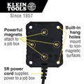 Office Electronics & Batteries | Klein Tools 29601 PowerBox 1 Magnetic Power Strip with Surge Protector image number 2