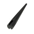 Hand Tools | Klein Tools 3259TT 1-5/16 in. Broad Head Bull Pin with Tether Hole - Black image number 1