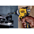 Impact Drivers | Dewalt DCF809C1 ATOMIC 20V MAX Brushless Lithium-Ion 1/4 in. Cordless Impact Driver Kit (1.5 Ah) image number 8