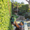 Hedge Trimmers | Factory Reconditioned Makita XHU07T-R 18V LXT Brushless Lithium-Ion 24 in. Cordless Hedge Trimmer Kit (5 Ah) image number 8