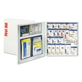 First Aid Kits | First Aid Only FAO746000021 ANSI 2015 SmartCompliance General Business First Aid Station for 50 People with Metal Case (1-Kit) image number 0