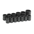 Sockets | Grey Pneumatic 8313 13-Piece 3/4 in. Drive 12-Point Standard Impact Socket Set image number 1
