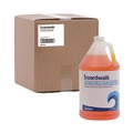 Hand Soaps | Boardwalk 1887-04-GCE00 1 Gallon Bottle Clean Scent Antibacterial Liquid Soap (4/Carton) image number 3