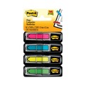 Bulk Savings Pricing 2 | Post-it Flags 684-ARR4 Arrow 0.5 in. Page Flags - Four Assorted Bright Colors (96/Pack) image number 0