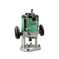 Plunge Base Routers | Hitachi M12VE 3-1/4 HP Variable Speed Plunge Router with 1/2 in. Collet image number 1