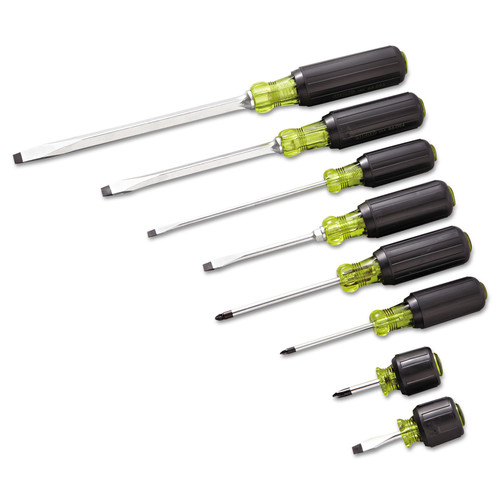 Screwdrivers | Bostitch 66-708 8-Piece 100 Plus Cabinet/Phillips/Slotted Screwdriver Set image number 0