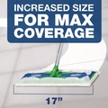 Cleaning & Janitorial Supplies | Swiffer 37109 17 7/8 X 10 Refill Cloths - White (16/Box, 6 Boxes/Carton) image number 5
