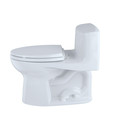Fixtures | TOTO MS634114CEFG#01 Supreme II One-Piece Elongated 1.28 GPF Toilet (Cotton White) image number 3