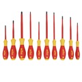 Screwdrivers | Wiha Tools 32080 (10-Piece) Insulated SoftFinish Cushion Grip Screwdriver Tray Set image number 0