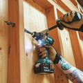 Hammer Drills | Factory Reconditioned Makita XPH14T-R 18V LXT Brushless Lithium-Ion 1/2 in. Cordless Hammer Drill Driver Kit with 2 Batteries (5 Ah) image number 6