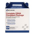 First Aid | First Aid Only 228-CP ANSI/OSHA Compliant 50 Person First Aid and BPP Kit (229/Kit) image number 1