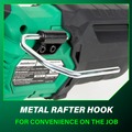 Reciprocating Saws | Metabo HPT CR36DAQ4M MultiVolt 36V Brushless 1-1/4 in. Cordless Reciprocating Saw with Orbital Action (Tool Only) image number 5
