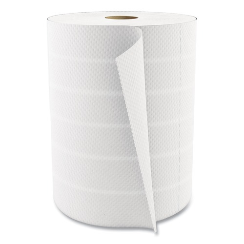Office Jansan | Cascades PRO U450 11 in. x 8 in. 2-Ply Select Kitchen Roll Towels - White (12 Rolls/Carton) image number 0