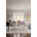 Ceiling Fans | Casablanca 55068 54 in. Panama Fresh White Ceiling Fan with Wall Control image number 2