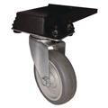 Utility Carts | Champion Sports BKCART 16 in. x 50.75 in. x 34.75 in. 220 lb Capacity Deluxe Heavy-Duty Basketball Cart - Black image number 6